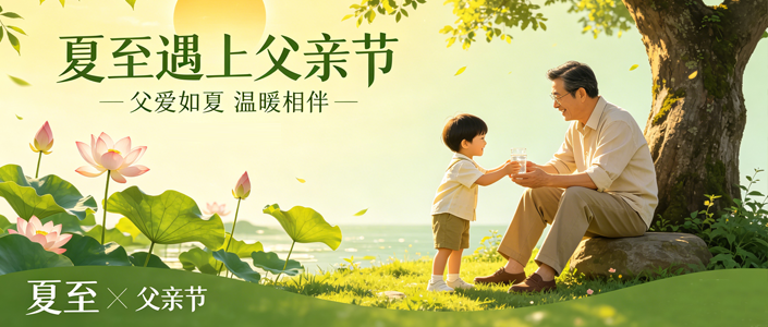 良时.夏至丨白昼最长时，举杯敬父爱